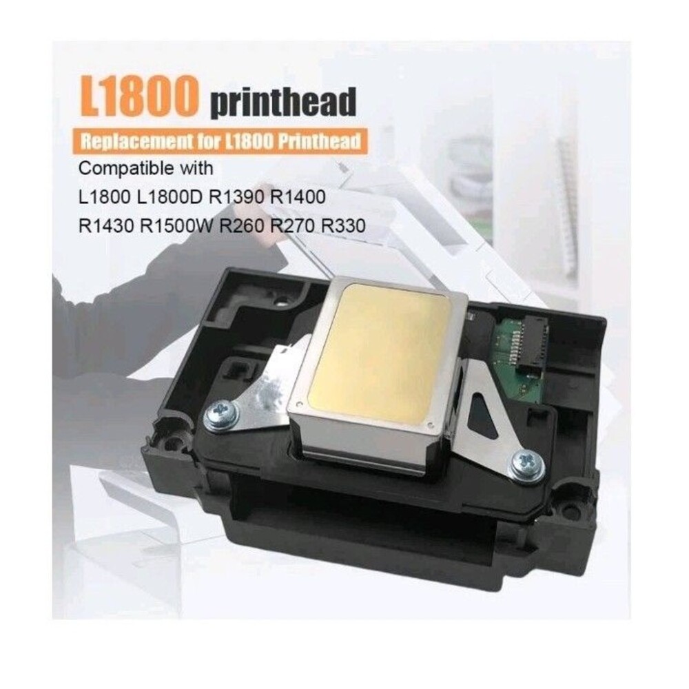 L1800 DTF Printhead For Epson DTF Printer L1800D R260 R270 R390 R1390 R1400 R143 - Picture 2 of 10